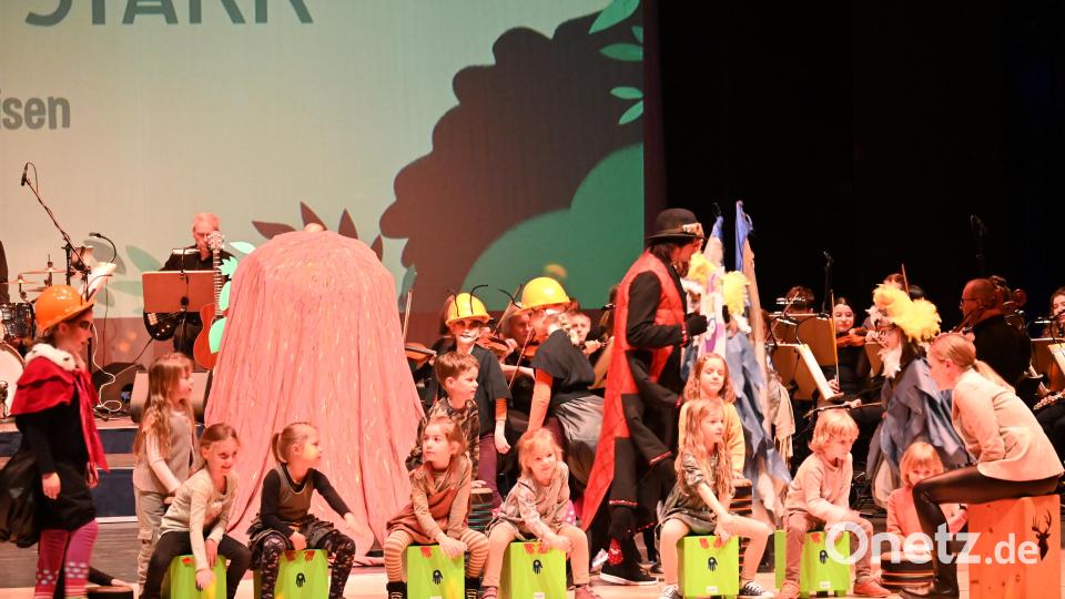 Eindrücke vom Musical &quot;Eulen finden den Beat&quot; Bild: kki