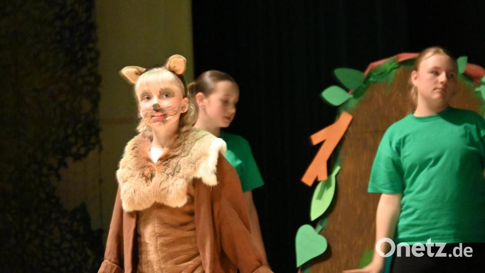 Eindrücke vom Musical &quot;Eulen finden den Beat&quot; Bild: kki