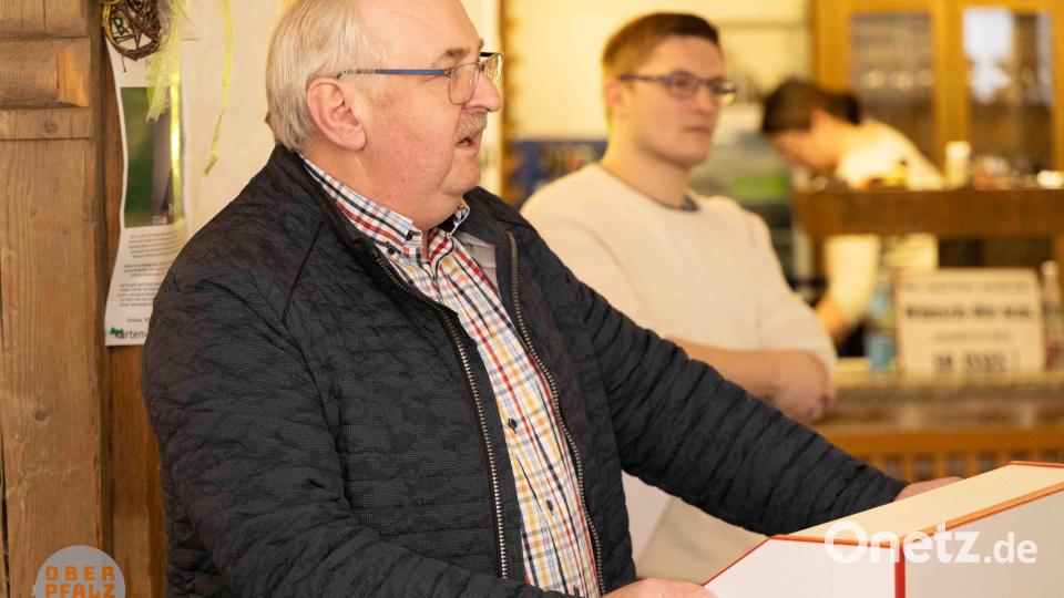 Spendenübergabe und Nachfeier Röthenbacher Dorfweihnacht Bild: rw