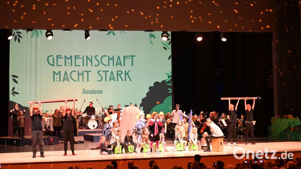 Die Ameisen singen von einer starken Gemeinschaft. Bild: kki