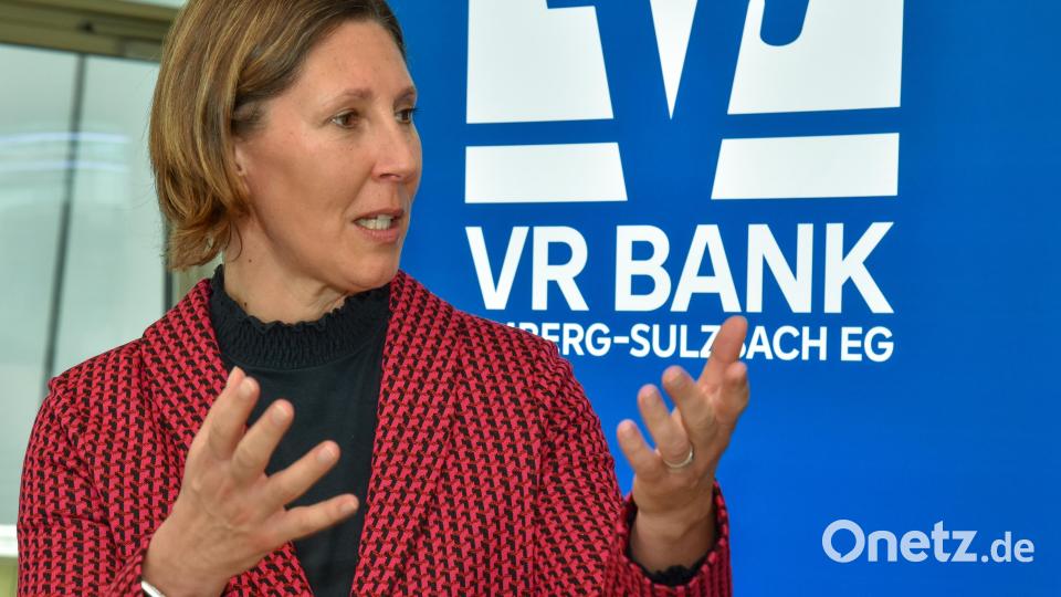 Viola Vogelsang repräsentierte Oberpfalz-Medien. Das Unternehmen ist Medienpartner der Veranstaltung. Bild: Stephan Huber