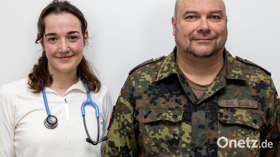 Medizinstudium Bei Der Bundeswehr Medizin-Studentin macht Hausarzt-Praktikum bei der Bundeswehr | Onetz