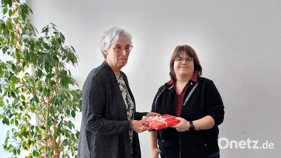 Karin Neugirg und Eva Bösl. Bild: Manfred Haberzeth/exb
