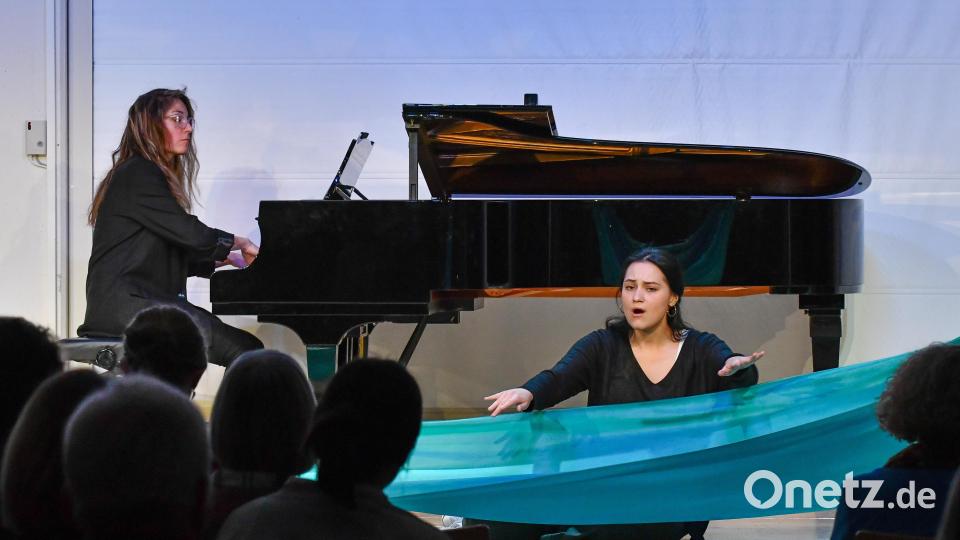 Natalia Hryhorovych Benjamin Brittens „O Waly, Waly“. Bild: Petra Hartl