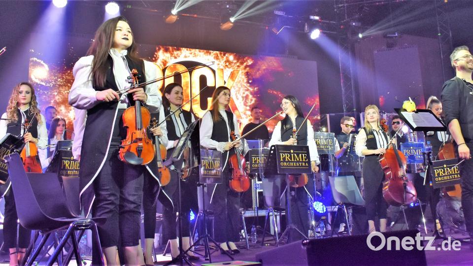 Das Prime-Orchestra aus Charkiw Bild: rgr