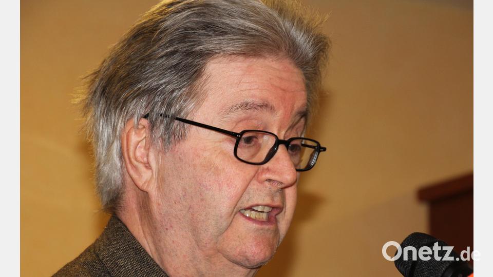 Hans Klupp verteidigte die Beschlüsse. Bild: kro