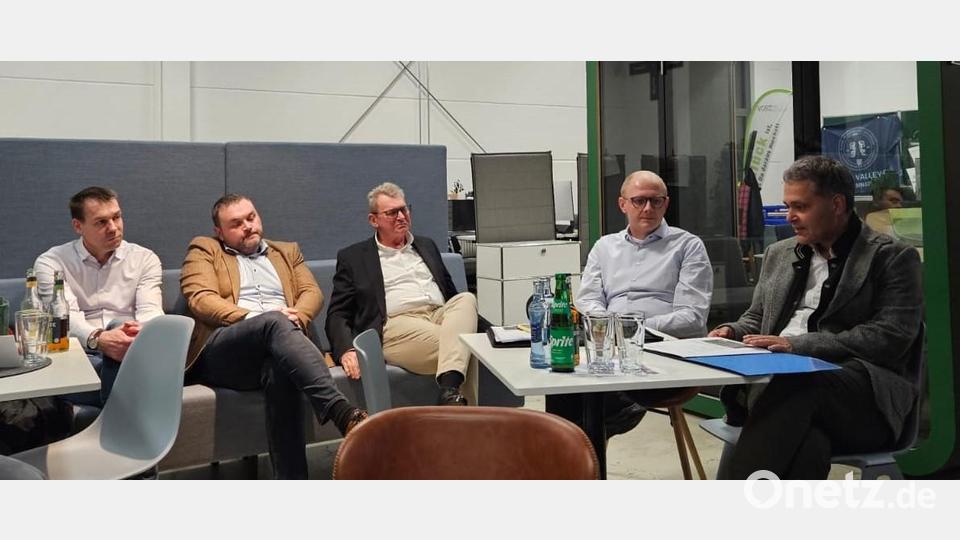 Ein Treffen der Mittelstandsunion gab es in Kemnath. Bild: Mittelstandsunion/exb
