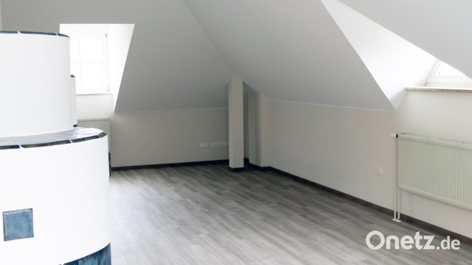 Luftig und modern sind die Räume im umgebauten Hotel &quot;Am Hofgarten&quot;. Bild: HPZ Irchenrieth
