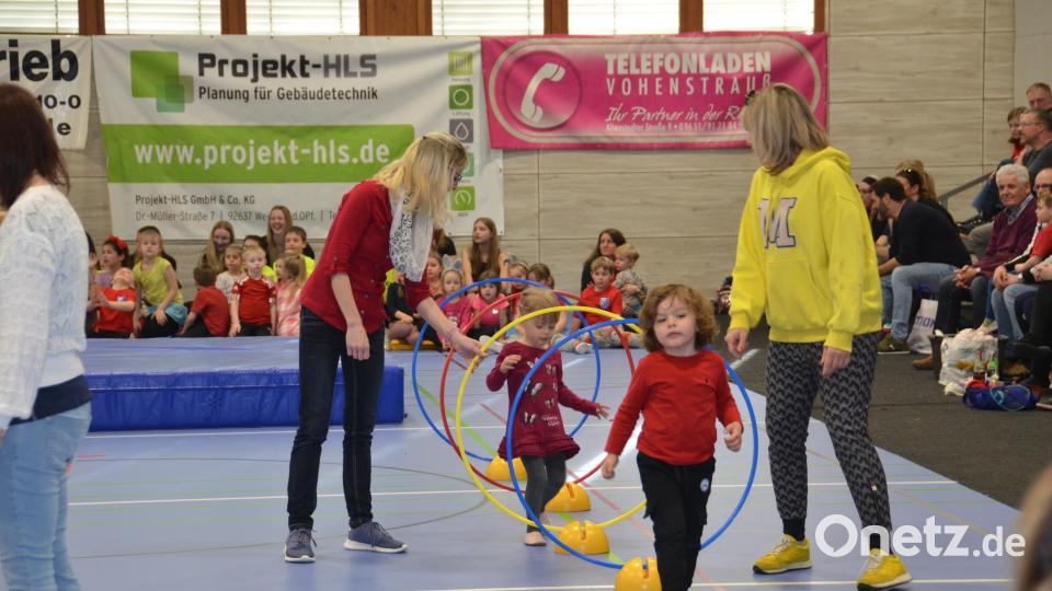 Runde um Runde wird absolviert. Bild: dob