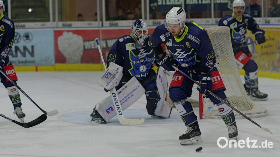 Blue Devils gegen Peiting. Bild: Elke Englmaier