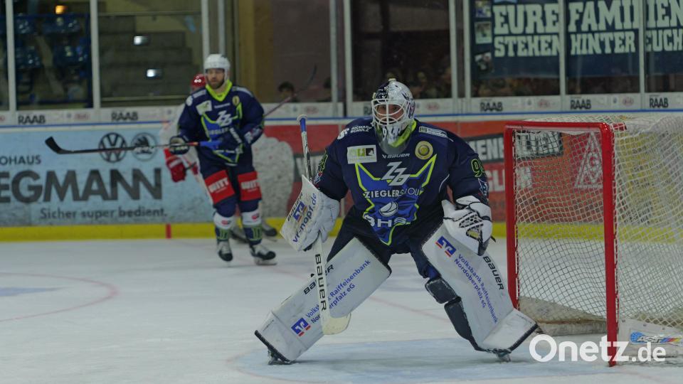 Marco Wölfl feierte sein Comeback im Devils-Tor. Bild: Elke Englmaier