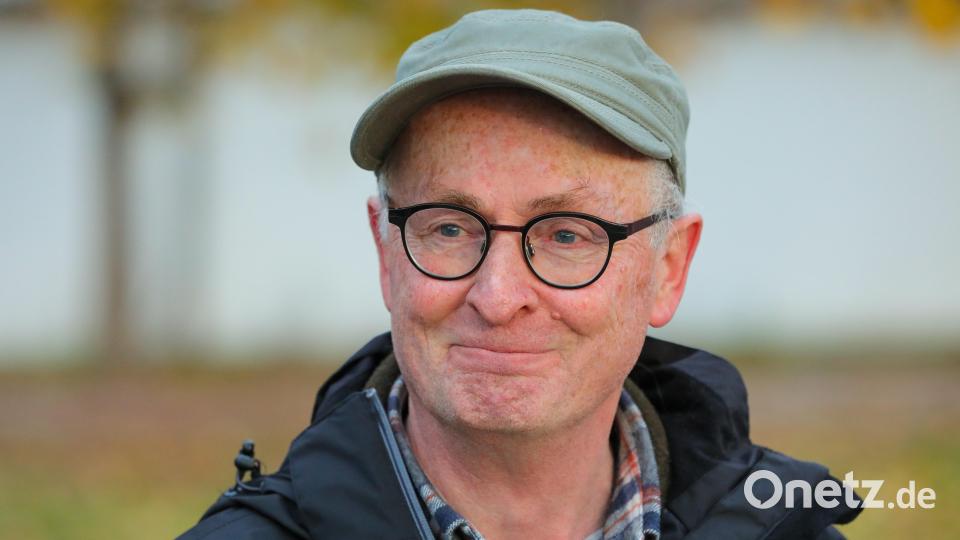 Bernhard Frank vom Team Grün der Stadt Amberg, zuständig für die Skateanlage, unterstützt die Skater, ärgert sich aber über den Vandalismus. Archivbild: Wolfgang Steinbacher