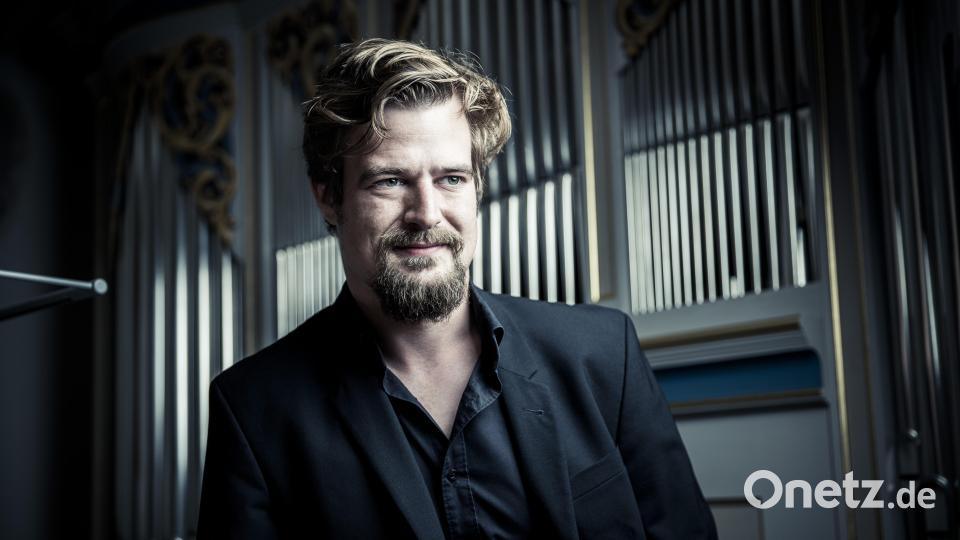 Martin Sturm ist als Solokünstler an der Orgel zu hören. Bild: Guido Werner