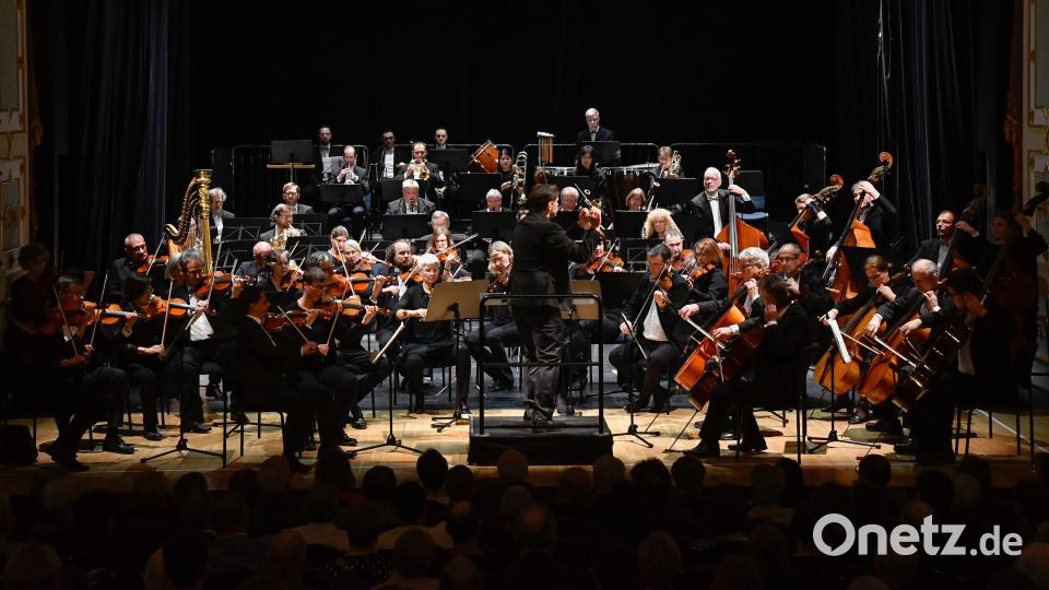 Das Siemens-Wohltätigkeitskonzert im Stadttheater Amberg war für alle Klassik-Freunde ein Genuss. Bild: Petra Hartl