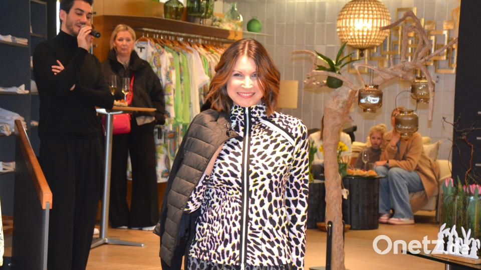 Profi-Models zeigten im Modehaus Sandra Schurig, was heuer angesagt ist. Bild: jr