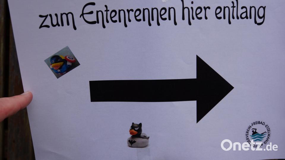 Etzelwanger Entenrennen Bild: sre