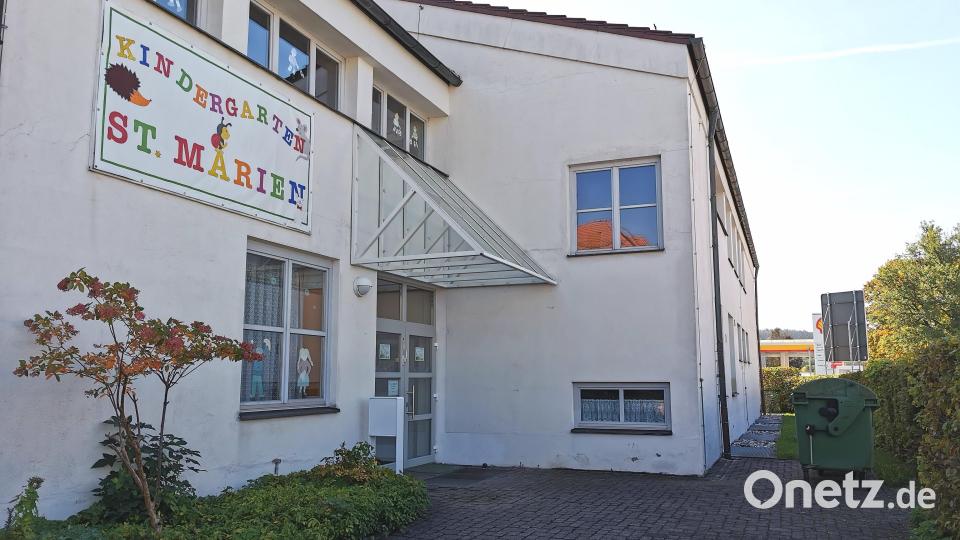 Trotz Konsolidierungsplan hat die Stadt große Investitionsmaßnahmen zu stemmen, wie etwa die Sanierung des Kindergartens. Archivbild: ptr