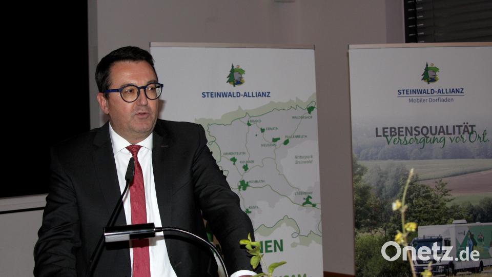 Die Festsprache hielt Ministerialrat Roland Spiller (Bild). Bild: wro