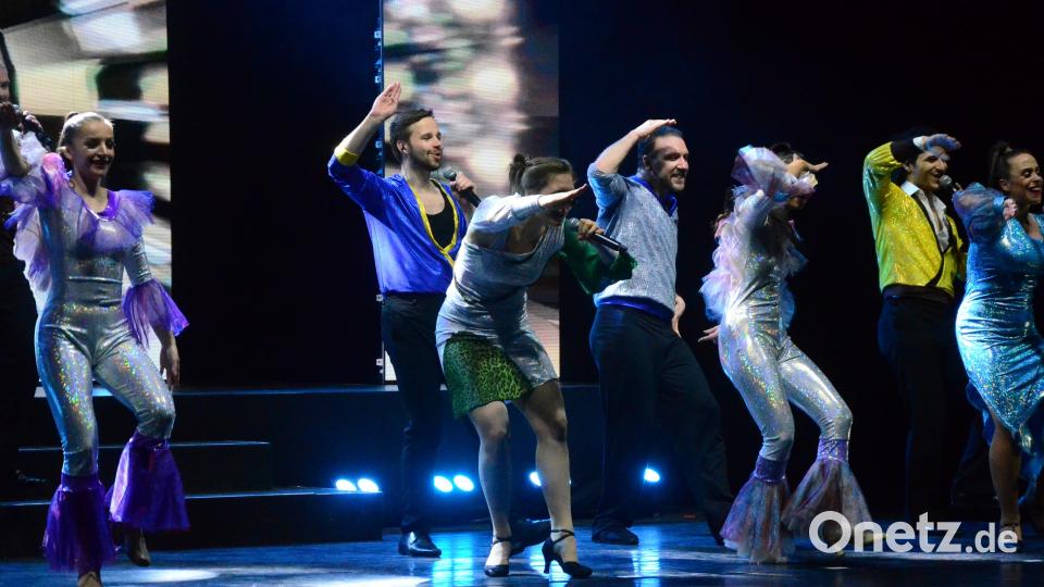 Die Musik der Schweden-Pop-Gruppe &quot;Abba&quot; zieht bei Musical-Paraden immer. Bild: Kunz