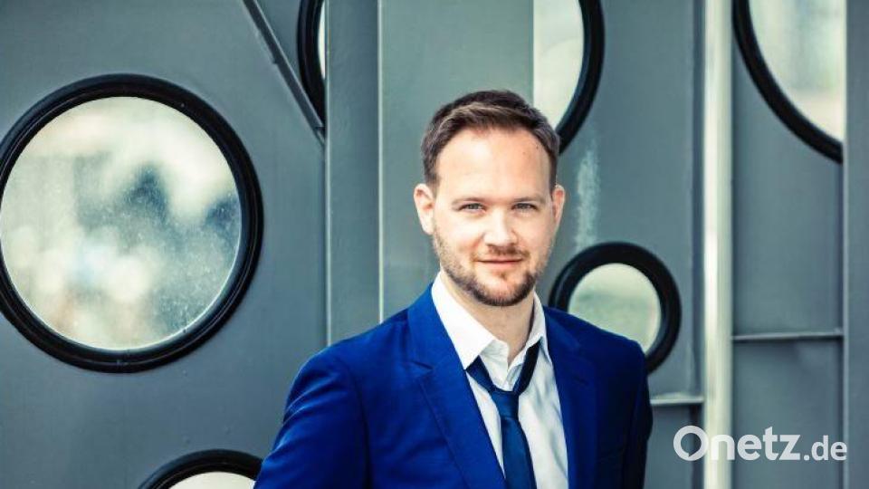 Wiard Witholt aus Augsburg singt beim Passionsoratorium von Gottfried August Homilius im ACC die Bassstimme. Bild: Jakob Voges Photography Amsterdam &amp; Berlin/exb