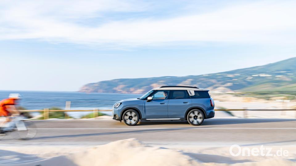 Long Vehicle: Mittlerweile ist der Countryman auf eine Länge von 4,43 Meter angewachsen. Bild: Bernhard Filser/BMW Group