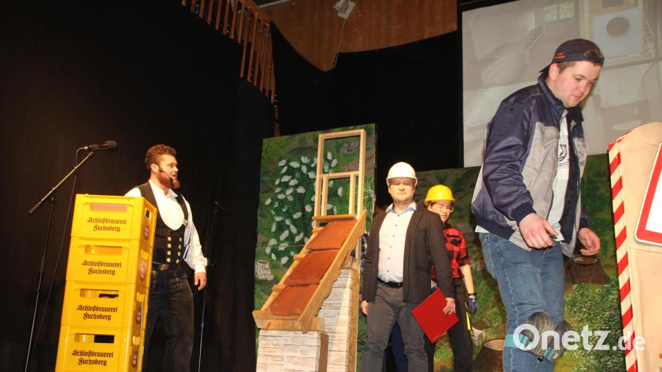 Das Dach ist gedeckt, nun folgt der Innenausbau. Bild: frd
