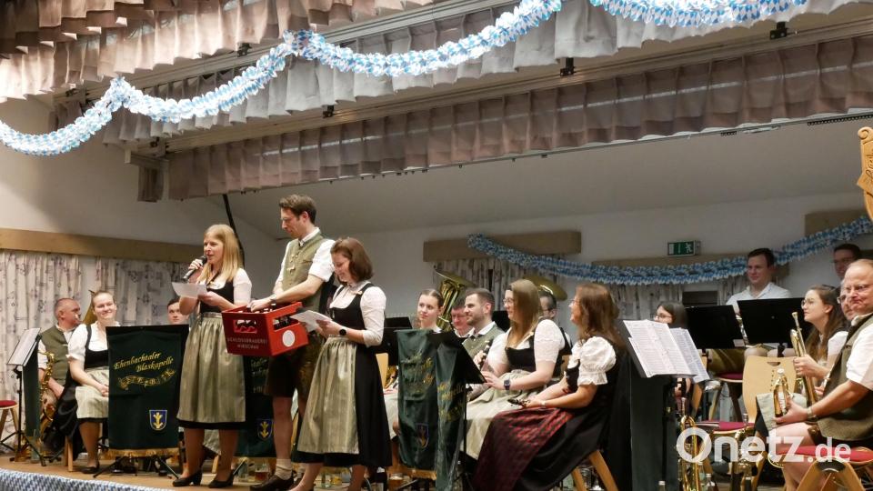 Bockbierfest der Ehenbachtaler Blaskapelle. Bild: Dominik Strähl/exb