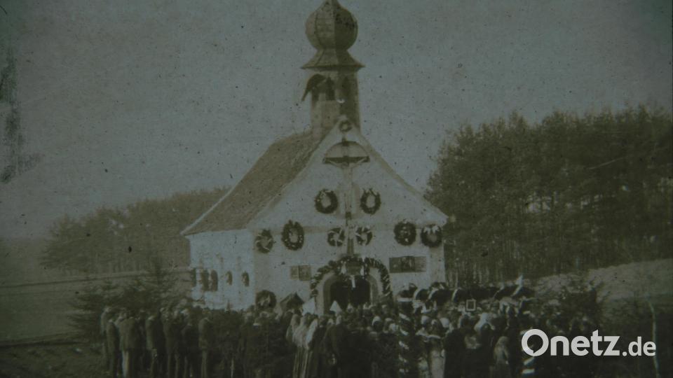 Ein erstes Bild der Kapelle stammt bereits von 1893. Bild: Kultur- und Militärmuseum