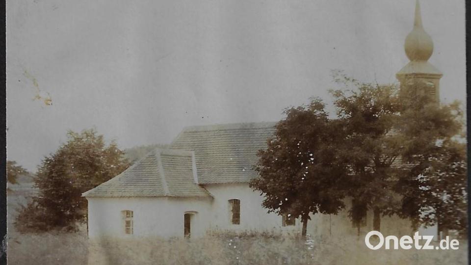 Idyllisch lag die Kapelle in Gmünd. Hier ein Bild von 1913. Bild: Kultur- und Militärmuseum