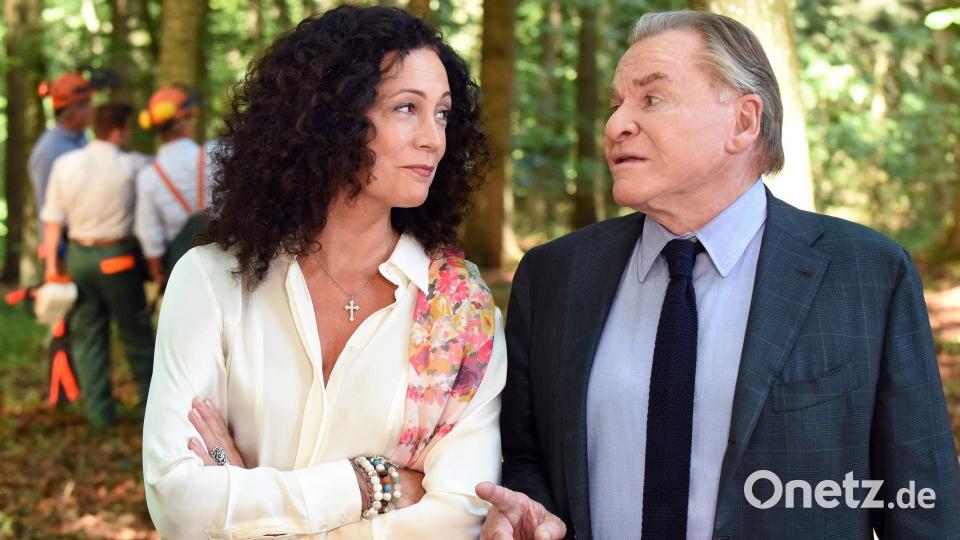 Barbara Wussow und Fritz Wepper in einer Szene der Serie „Um Himmels Willen Bild: Barbara Bauriedl