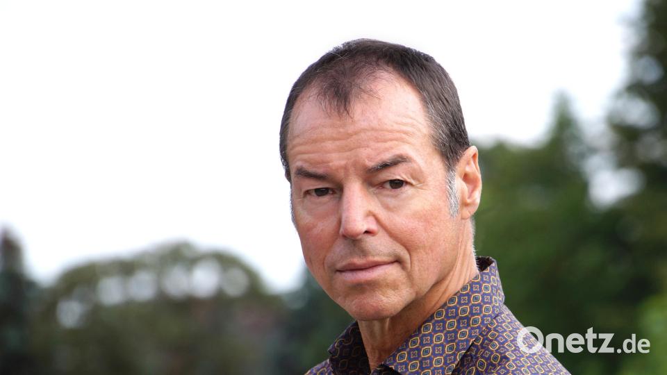 Schriftsteller Horst Eckert Bild: Kathie Wewer/exb