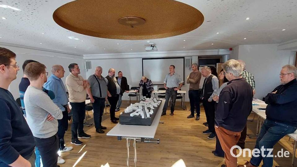 Ein Strategieseminar absolvierte der Marktgemeinderat Plößberg in Tännesberg. Bild: Christian Zölch/exb
