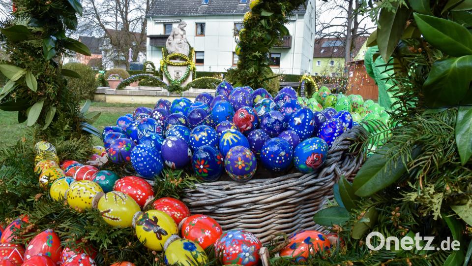 Der Mutter-Kind-Brunnen in Sulzbach-Rosenberg. Bild: Stephan Huber