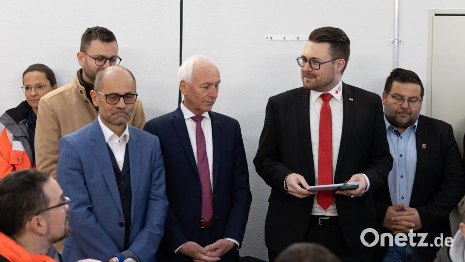 Einweihung des neuen Rettungsdienststandort Neusorg Bild: rw