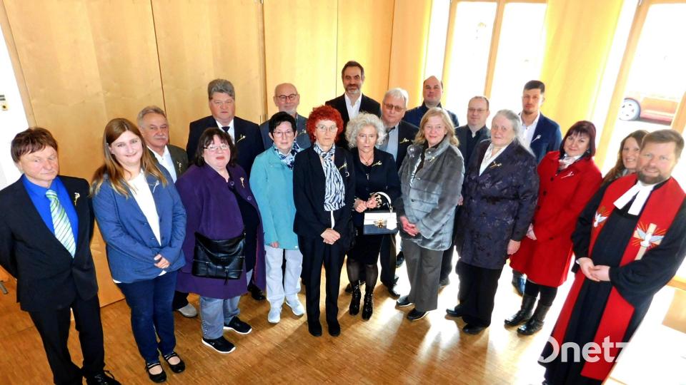 Die Goldenen und Silbernen Jubelkonfirmanten. Bild: whü