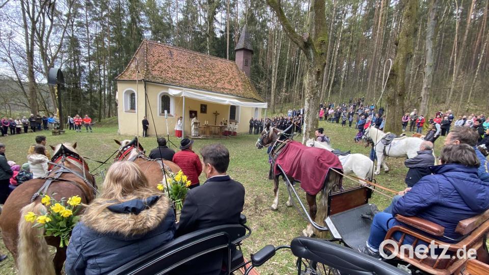 Die Pferde stehen nicht nur optisch im Mittelpunkt der Veranstaltung. Bild: aub