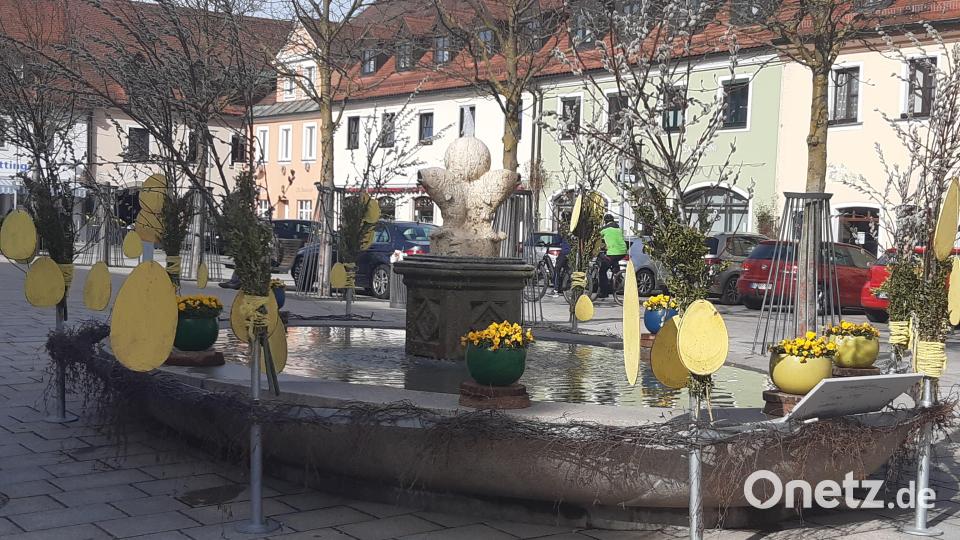 Der Karpfenbrunnen am oberen Maximilianplatz. Bild: Maximilian Schön/exb