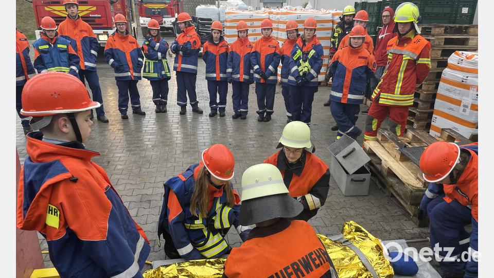Berufsfeuerwehrtag 2024 der Jugendfeuerwehren Neustadt/WN und Störnstein Bild: Corinna Hagn/exb