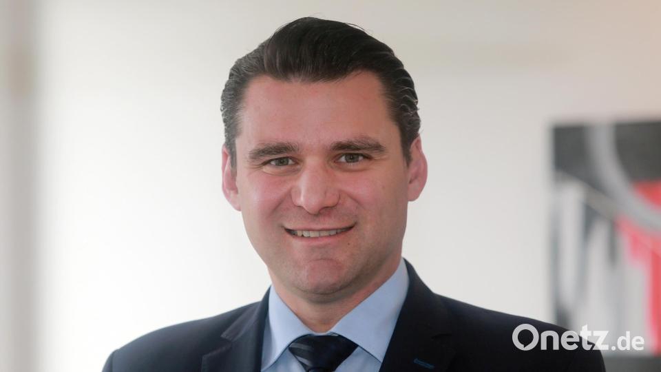 „Unser Ziel war immer die Errichtung eines neuen Aussichtsturmes.“  (Landrat Thomas Ebeling) Bild: Gerhard Götz