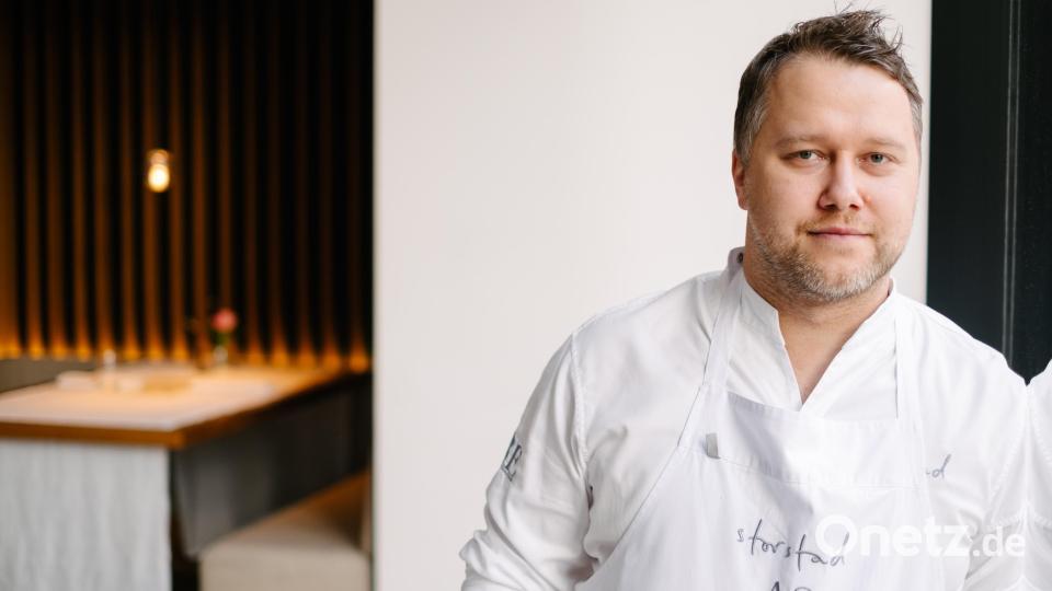 Anton Schmaus vom &quot;Storstad&quot; in Regensburg ist wohl einer der bekanntesten Köche Deutschlands. Archivbild: Michael Krug Photographie/Anton Schmaus