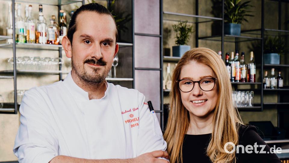 Küchenchef Michael Laus und Inhaberin Christine Heß vom &quot;Souldfood&quot; in Auerbach (Landkreis Amberg-Sulzbach). Archivbild: Kerstin Haack/exb