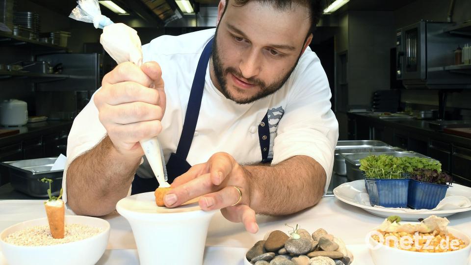 Christian Fleischmann vom &quot;Cheval Blanc&quot; in Illschwang (Kreis Amberg-Sulzbach). Archivbild: Petra Hartl