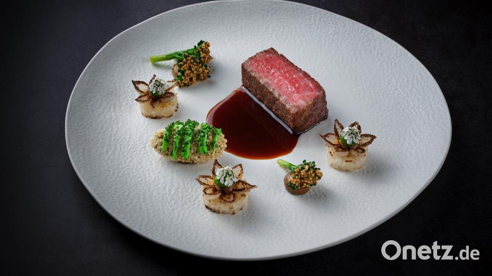 Für die Feinschmecker: In der Oberpfalz gibt es weiter acht Sterne-Restaurants. Symbolbild: Germann Popp