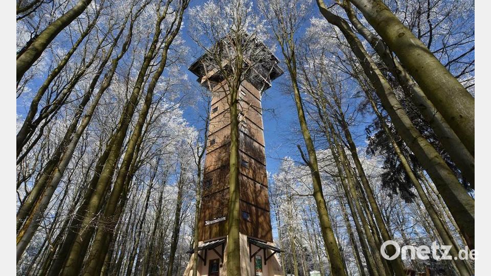 Der Böhmerwaldturm auf dem Weingartenfels in der Gemeinde Stadlern. Archivbild: Günter Moser