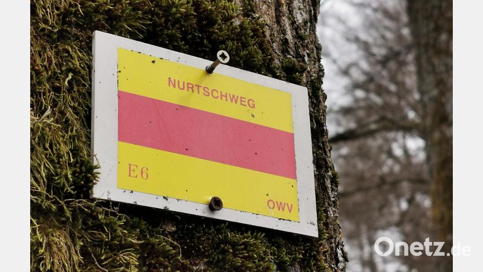 Der Nurtschweg führt von Waldsassen bis Waldmünchen und durchquert dabei auch den Landkreis Schwandorf. Bild: Portner