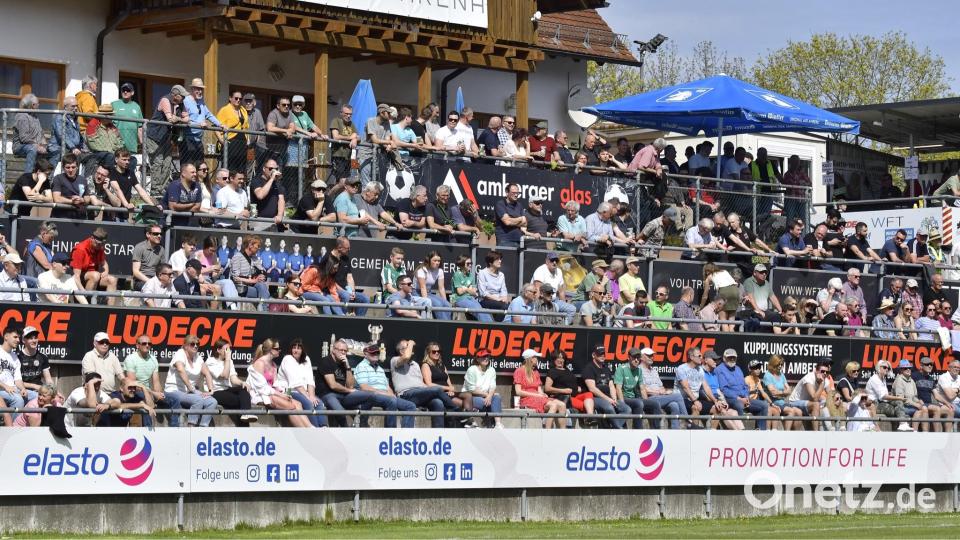 Das Bayernliga-Derby zwischen den DJK Gebenbach und der DJK Ammerthal lockte 850 Zuschauer an. Bild: Hubert Ziegler