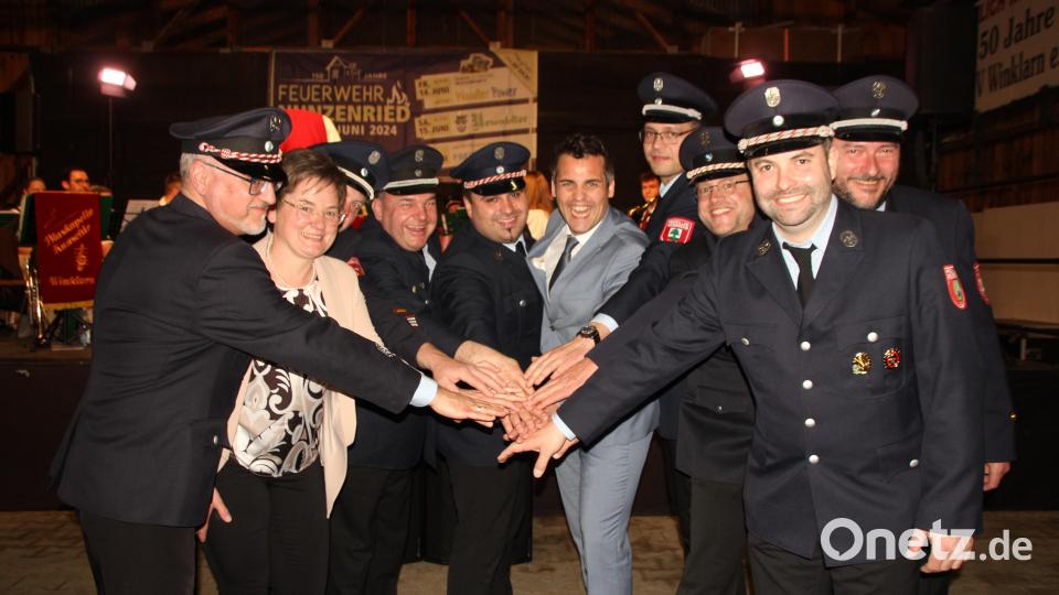 Gemeinsam werden die Feuerwehren Winklarn, Eigelsberg und Lind mit der Jubelwehr aus Nunzenried das Fest feiern. Schirmherr Bürgermeister Rudolf Teplitzky und Bürgermeisterin Sonja Meier sind sicher auch dabei. Bild: frd