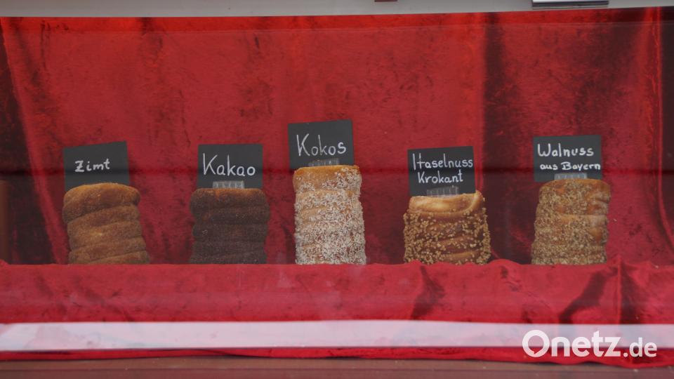 Baumstriezel in vielen Variationen Bild: wel
