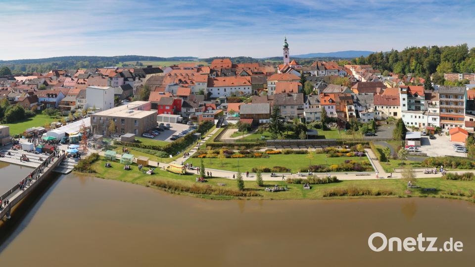Der Altstadtkern von Tirschenreuth bietet für die Stadtentwicklung noch viele Ansatzpunkte. Archivbild: tr