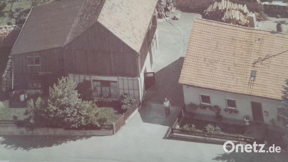 Kurt Bauer blickt gern in den Himmel, wenn er ein Flugzeug hörte und interessierte sich fürs Wetter. Bild: Familienarchiv Ramona Schricker/exb